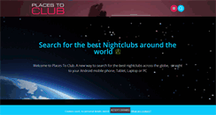 Desktop Screenshot of placestoclub.com